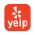 Yelp Orange Icon