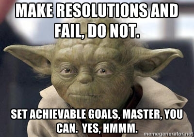 Star Wars Yoday Goal