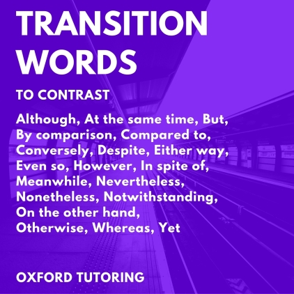 Transition Words (1)